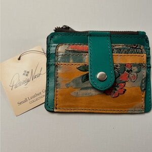Patricia Nash Cassis Leather Card Holder